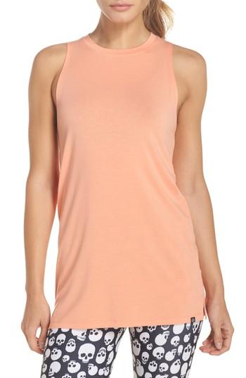 Women's Onzie Braid Tank, Size S/m - Pink