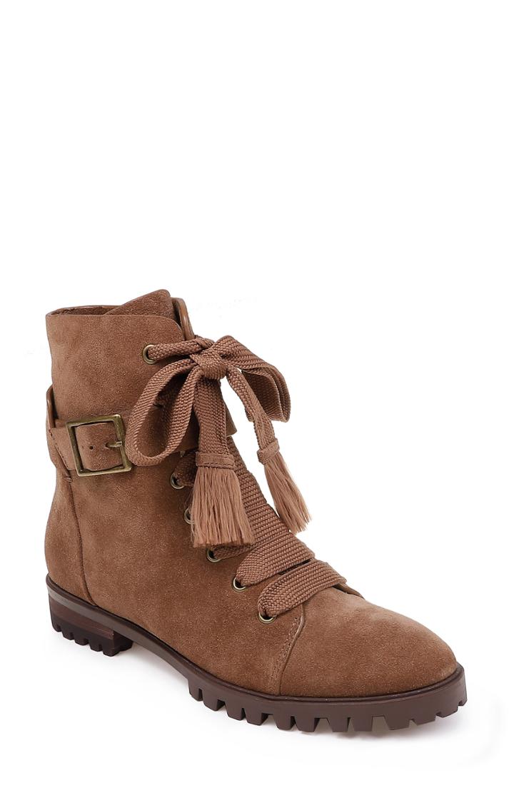 Women's Splendid Celine Bootie .5 M - Brown