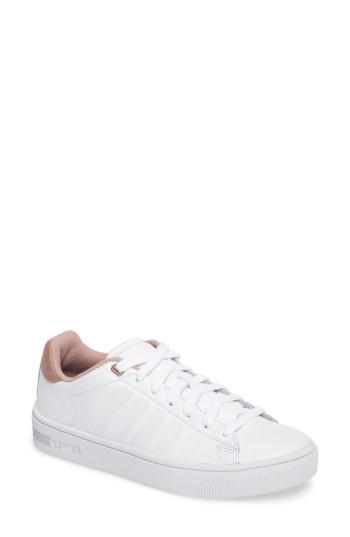 Women's K-swiss Frasco Court Sneaker M - White