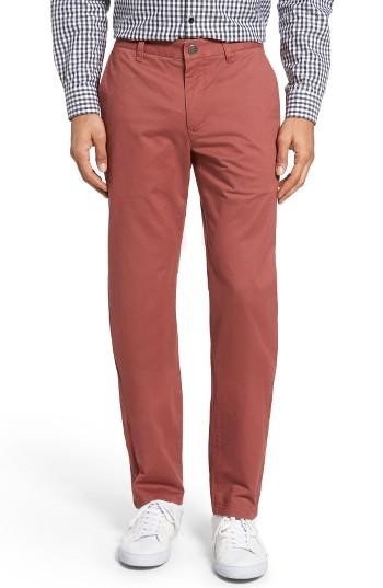 Men's Bonobos Slim Fit Stretch Washed Chinos X 30 - Red