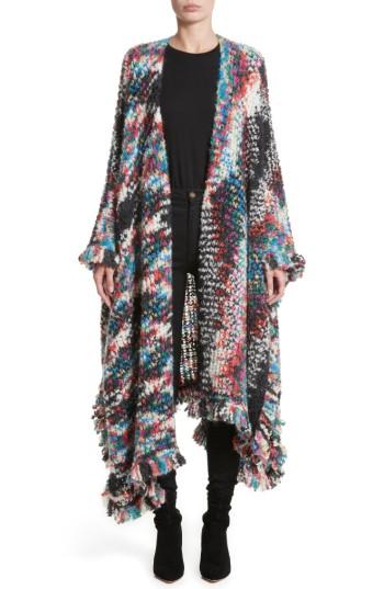 Women's Missoni Macro Space Dye Wrap, Size - Black