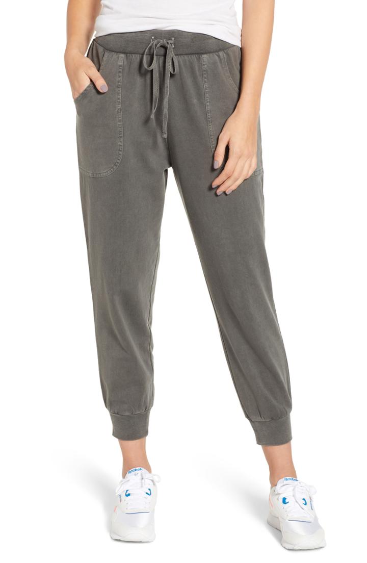 Women's Bp. Crop Joggers - Black