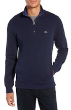 Men's Lacoste Fit Pullover, Size 4(m) - Blue