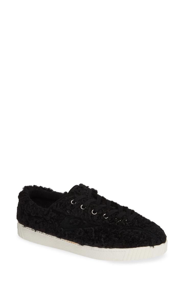 Women's Tretorn Nylite18 Sneaker, Size 5 M - Black