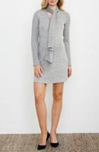 Women's Maternal America Scarf Tie Maternity Dress