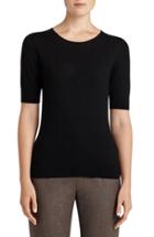 Women's Lafayette 148 New York Scoop Neck Merino Wool Top