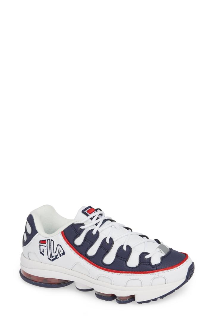 Women's Fila Silva Trainer Sneaker M - White