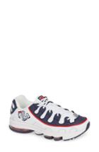 Women's Fila Silva Trainer Sneaker M - White