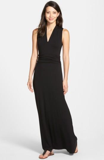 Women's Vince Camuto V-neck Maxi Dress