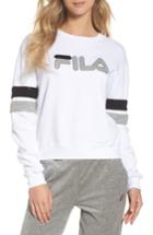 Women's Fila Newton Sweatshirt - White