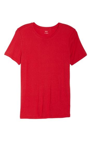 Women's 1901 Crewneck Cotton Blend Top