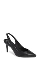 Women's Calvin Klein Gwenith Slingback Pump .5 M - Black