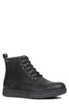 Men's Geox Abroad Abx 2 Lace-up Boot, Size 7us / 40eu - Black