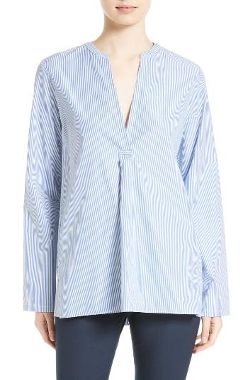 Women's Theory Ofeliah Stripe Cotton Top