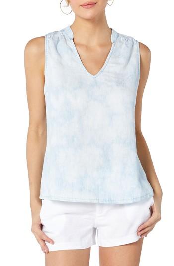 Women's Michael Stars Crisscross Tank - White