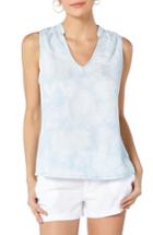 Women's Michael Stars Crisscross Tank - White