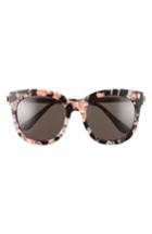 Women's Gentle Monster Cuba 55mm Sunglasses - Pink/ Black