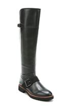 Women's Franco Sarto Cutler Riding Boot Regular Calf M - Black