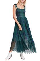Women's Free People Seven Wonders Maxi Dress - Green