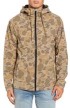 Men's Hurley Protect Stretch Hooded Jacket, Size - Beige