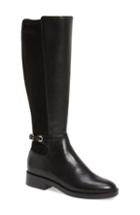 Women's Cole Haan Parker Grand Stretch Knee High Boot .5 B - Black