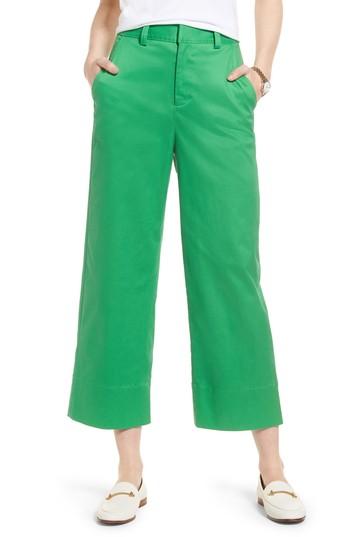 Women's 1901 High Waist Crop Wide Leg Pants