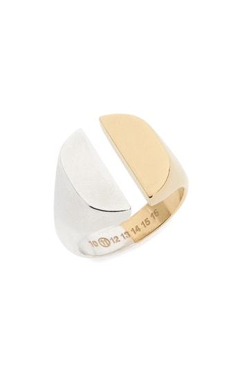 Men's Maison Margiela Bicolor Split Ring