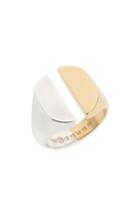 Men's Maison Margiela Bicolor Split Ring