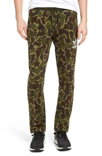 Men's Adidas Originals Camo Sweatpants