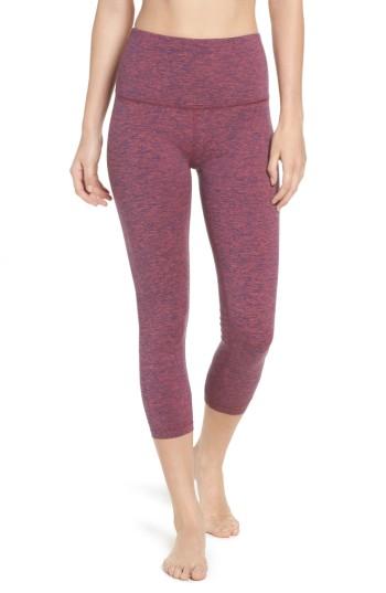 Women's Beyond Yoga High Waist Capris - Pink