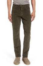 Men's Vintage 1946 Modern Fit Stretch Corduroy Pants R - Green