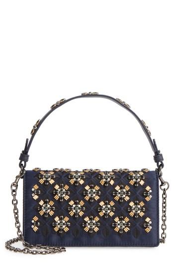 Tory Burch Cleo Beaded Clutch -