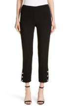 Women's Lela Rose Pearly Button Pants