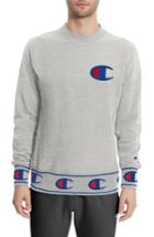 Men's Champion Reverse Weave Sweatshirt, Size - Grey