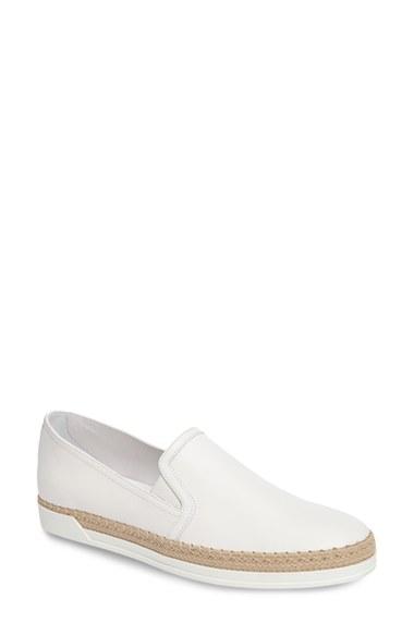 Women's Tod's Espadrille Flat