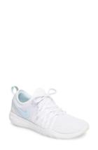 Women's Nike Free Tr 7 Reflect Training Shoe .5 M - White