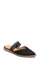 Women's Bill Blass Sheena Pointy Toe Slide M - Black