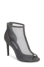 Women's Charles David Court Mesh Bootie .5 M - Grey