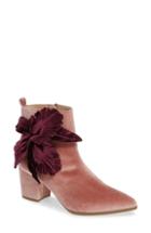Women's Cecelia New York Mirah Bootie .5 M - Pink