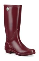 Women's Ugg Shelby Matte Waterproof Rain Boot M - Red