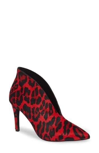 Women's Jeffrey Campbell Electron-f Genuine Calf Hair Bootie Pump