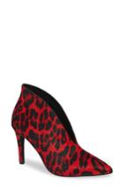 Women's Jeffrey Campbell Electron-f Genuine Calf Hair Bootie Pump