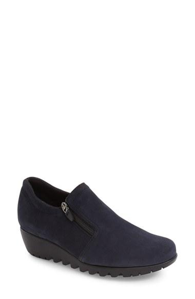 Women's Munro Napoli Zip Bootie .5 N - Blue
