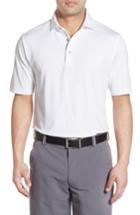 Men's Bobby Jones Xh20 Regular Fit Stretch Golf Polo - White