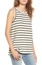 Women's Current/elliott The Muscle Tank - Ivory
