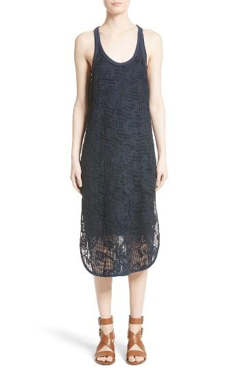 Women's Rag & Bone Stella Midi Dress