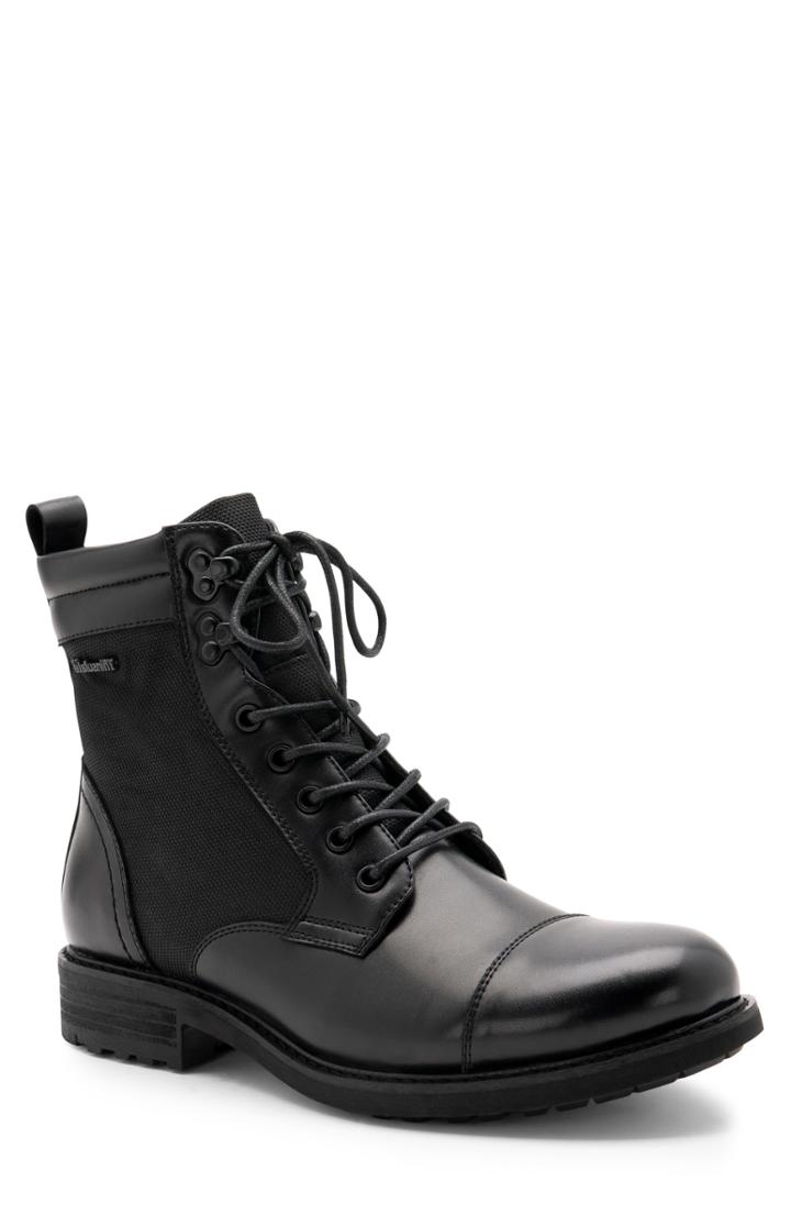 Men's Blondo Paxton Waterproof Cap Toe Boot .5 M - Black