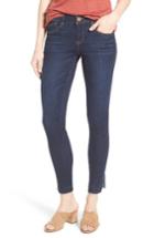 Women's Wit & Wisdom Slit Release Hem Skinny Jeans