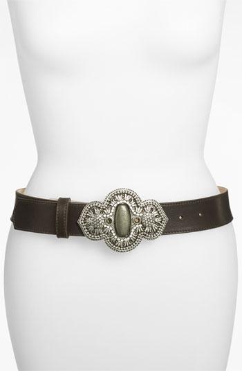 Leatherock 'koala' Belt Lamber Chocolate