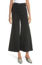 Women's Rachel Comey Absolute Herringbone Weave Wide Leg Pants